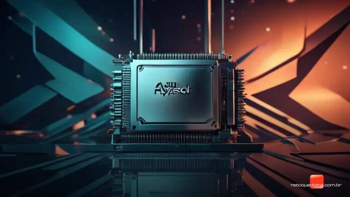 AMD apresenta Ryzen 7 9850X3D com desempenho superior em games AMD apresenta Ryzen 7 9850X3D com desempenho superior em games