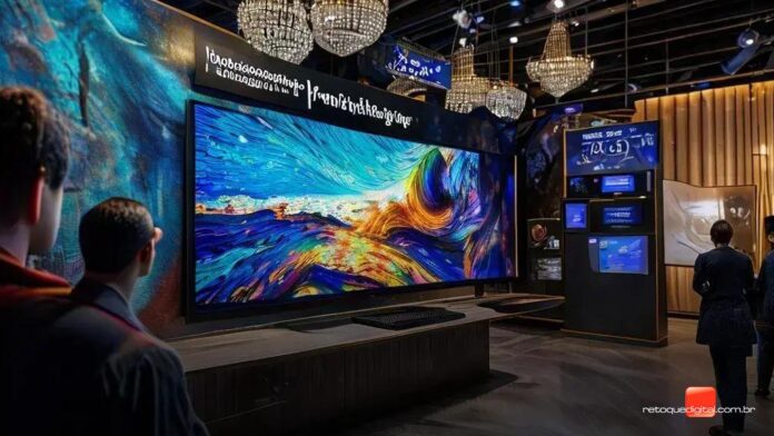 Conheça a nova OLED TV da LG: Ultra-fina e impressionante Conheça a nova OLED TV da LG: Ultra-fina e impressionante