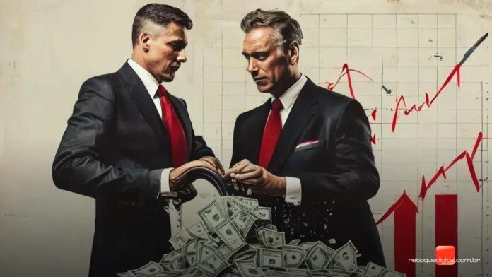 Dólar despenca e fecha a R$ 5,20, impactado por declarações de Trump Dólar despenca e fecha a R$ 5,20, impactado por declarações de Trump