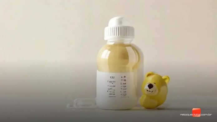 Fórmula infantil contaminada: riscos e cuidados para a saúde do bebê Fórmula infantil contaminada: riscos e cuidados para a saúde do bebê