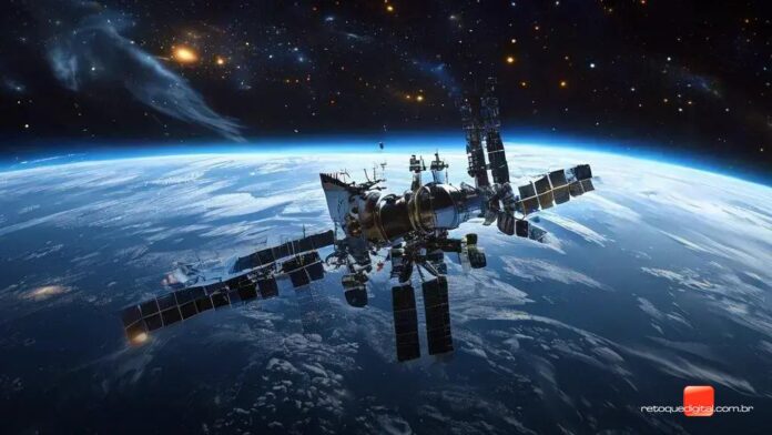 Impressionantes fotos da Estação Espacial capturadas em 2025