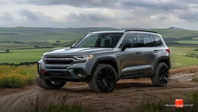 Jeep Commander Blackhawk 2026: Espetáculo de Design e Desempenho para Famílias Jeep Commander Blackhawk 2026: Espetáculo de Design e Desempenho para Famílias