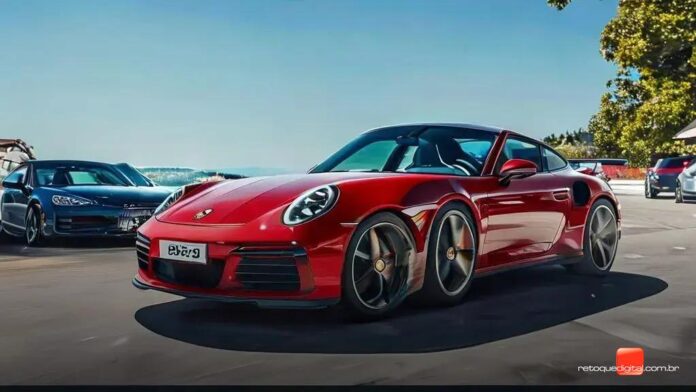 Recuperação de Porsche 911 Carrera após fraude em Balneário Camboriú Recuperação de Porsche 911 Carrera após fraude em Balneário Camboriú
