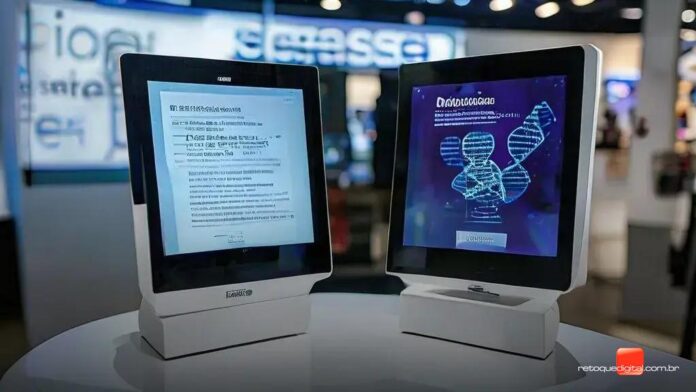 Samsung Display revela tela dobrável sem dobra, antecipando o iPhone dobrável Samsung Display revela tela dobrável sem dobra, antecipando o iPhone dobrável