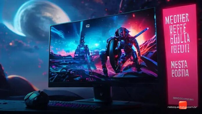 Samsung Odyssey G40: Desconto imperdível em monitor para gamers Samsung Odyssey G40: Desconto imperdível em monitor para gamers