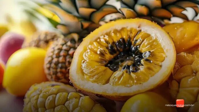 Sorvetão de maracujá trufado: sobremesa gelada e irresistível para o verão Sorvetão de maracujá trufado: sobremesa gelada e irresistível para o verão