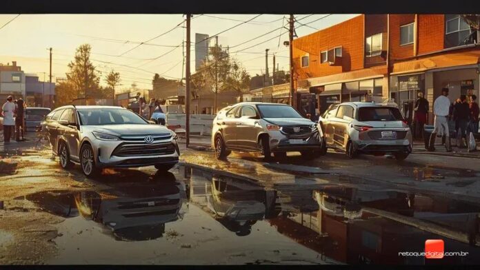 SUV elétrico ou híbrido plug-in? Descubra as diferenças na direção SUV elétrico ou híbrido plug-in? Descubra as diferenças na direção