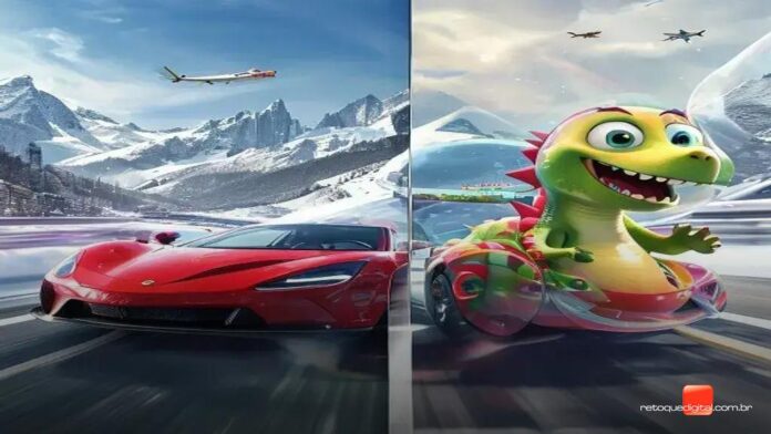 Forza Horizon 6 supera Yoshi em vendas físicas no Reino Unido Forza Horizon 6 supera Yoshi em vendas físicas no Reino Unido