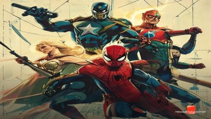 Marvel Tokon: Fighting Souls chega com lutas emocionantes e visual deslumbrante Marvel Tokon: Fighting Souls chega com lutas emocionantes e visual deslumbrante