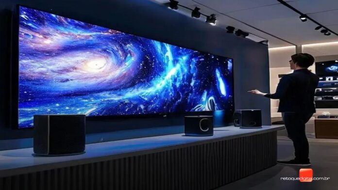 Melhore o som da sua TV: dicas práticas e surpreendentes Melhore o som da sua TV: dicas práticas e surpreendentes
